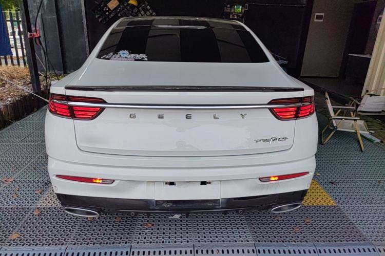 Used Geely Auto Preface 2021 Revised Version 2.0TD Luxury Edition Rear