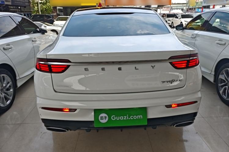 Used Geely Auto Preface 2021 2.0TD Luxury Version Rear