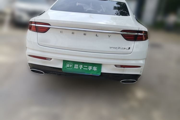 Used Geely Auto Preface 2021 2.0TD Luxury Version Rear