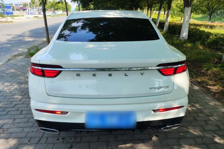 Used Geely Auto Preface 2021 Revised Version 2.0TD Luxury Edition Rear
