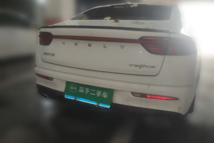 Used Geely Auto Preface 2021 Revised Version 2.0TD Luxury Edition Rear