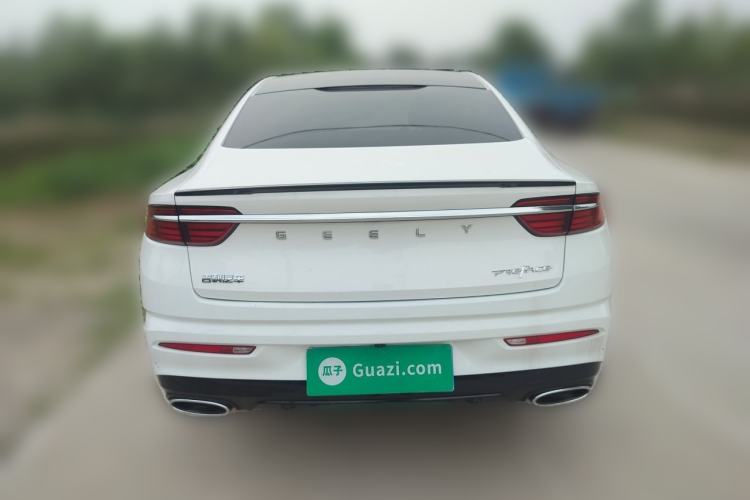 Used Geely Auto Preface 2021 Revised Version 2.0TD Luxury Edition Rear