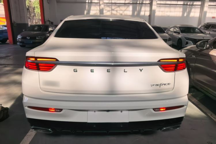 Used Geely Auto Preface 2021 2.0TD Luxury Version Rear