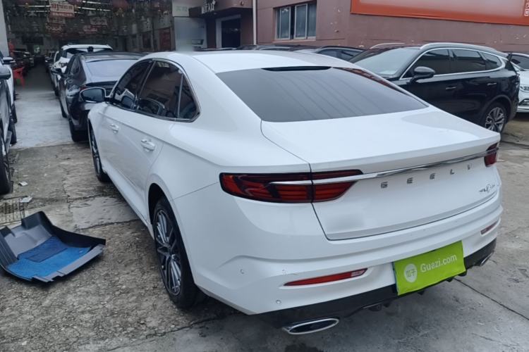 Used Geely Auto Preface 2021 Revised Version 2.0TD Luxury Edition Rear Left 45 Deg