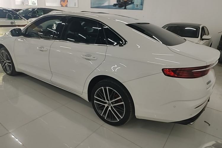 Used Geely Auto Preface 2021 2.0TD Luxury Version Rear Left 45 Deg