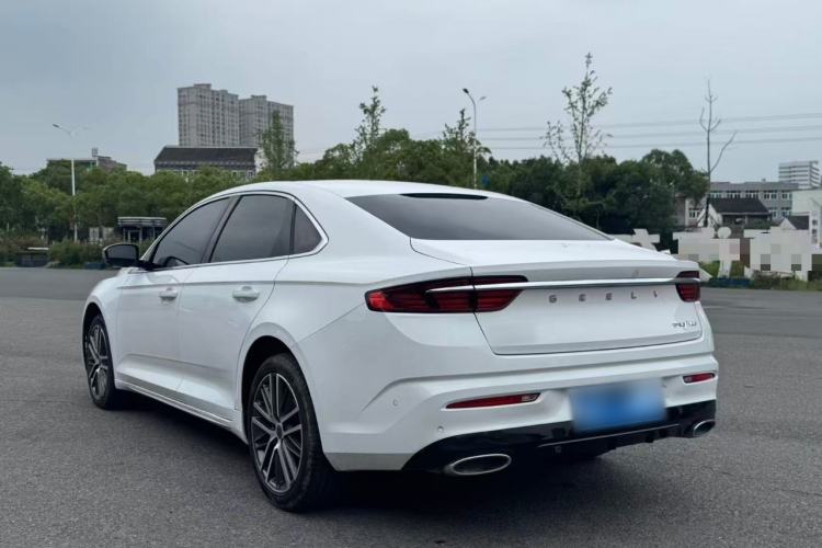 Used Geely Auto Preface 2021 Revised Version 2.0TD Luxury Edition Rear Left 45 Deg
