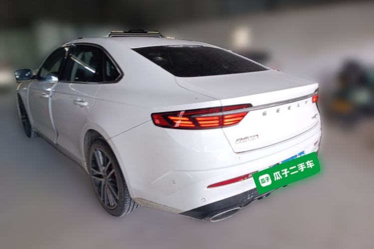 Used Geely Auto Preface 2021 Revised Version 2.0TD Luxury Edition Rear Left 45 Deg