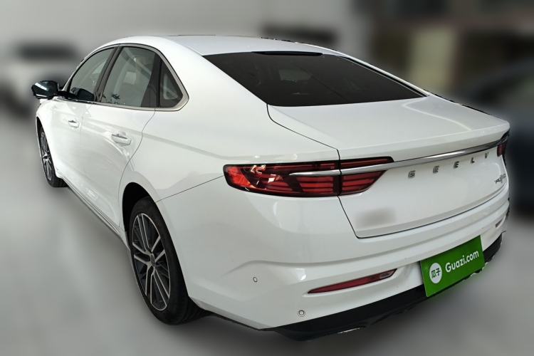 Used Geely Auto Preface 2021 Revised Version 2.0TD Luxury Edition Rear Left 45 Deg