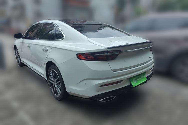 Used Geely Auto Preface 2021 2.0TD Designer's Recommended Edition Rear Left 45 Deg