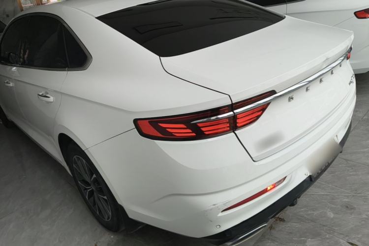 Used Geely Auto Preface 2021 2.0TD Luxury Version Rear Left 45 Deg