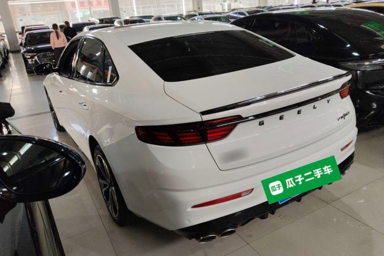 Used Geely Auto Preface 2021 2.0TD Space-Time Edition Hao Yue Rear Left 45 Deg