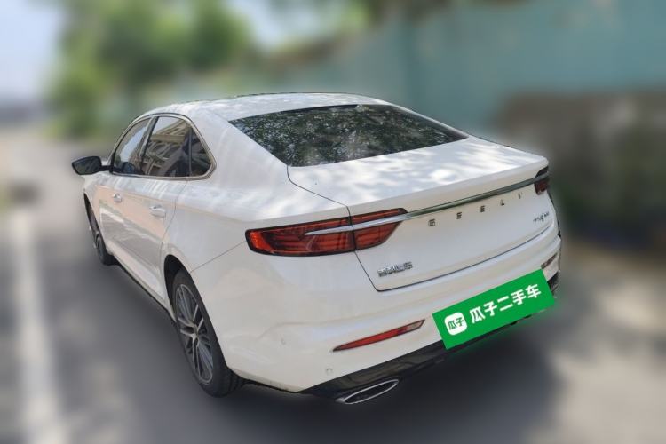 Used Geely Auto Preface 2021 2.0TD Luxury Version Rear Left 45 Deg