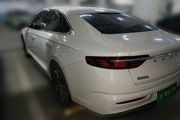 Used Geely Auto Preface 2021 2.0TD Luxury Version Rear Left 45 Deg