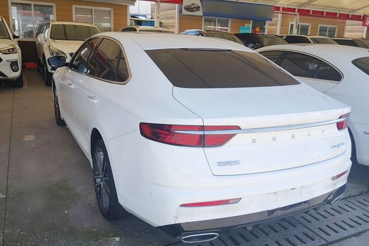 Used Geely Auto Preface 2021 2.0TD Luxury Version Rear Left 45 Deg