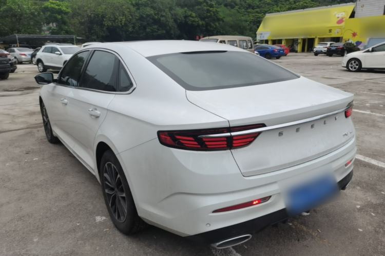 Used Geely Auto Preface 2021 2.0TD Luxury Version Rear Left 45 Deg