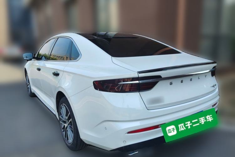 Used Geely Auto Preface 2021 2.0TD Designer's Recommended Edition Rear Left 45 Deg