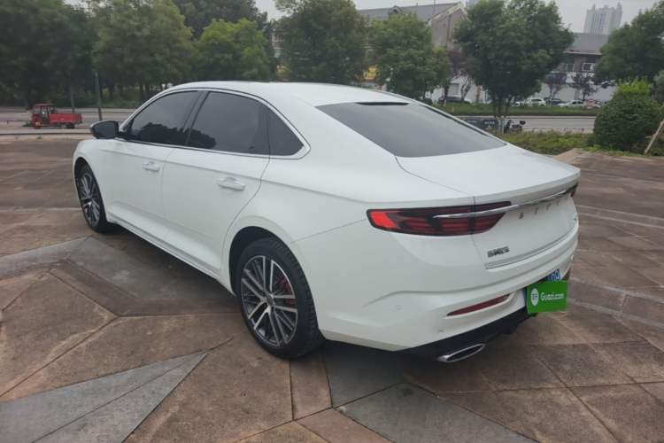 Used Geely Auto Preface 2021 Revised Version 2.0TD Luxury Edition Rear Left 45 Deg