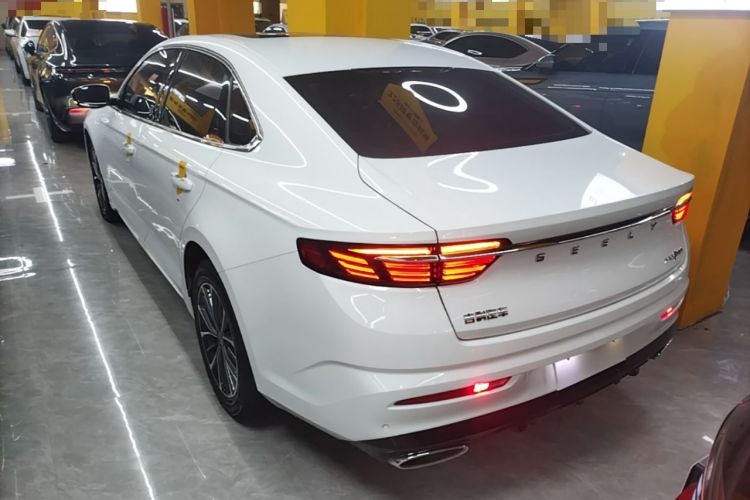 Used Geely Auto Preface 2021 2.0TD Luxury Version Rear Left 45 Deg