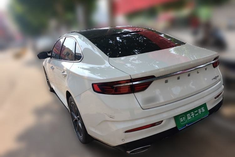 Used Geely Auto Preface 2021 2.0TD Luxury Version Rear Left 45 Deg