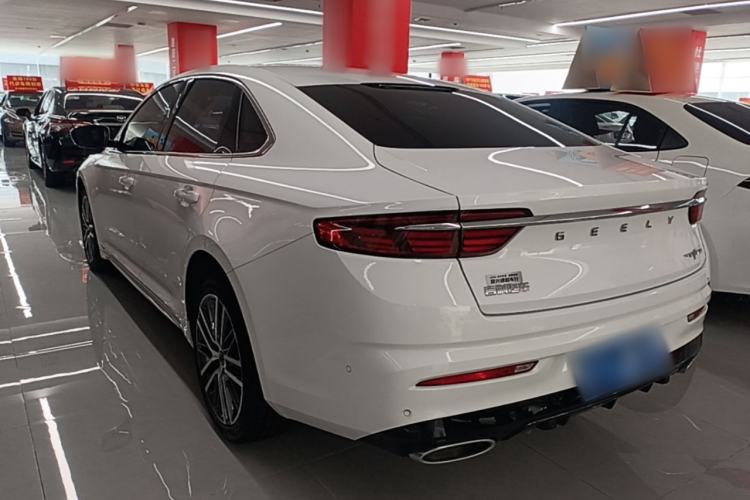 Used Geely Auto Preface 2021 Revised Version 2.0TD Luxury Edition Rear Left 45 Deg