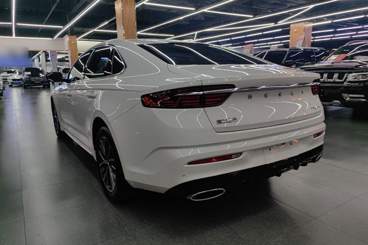 Used Geely Auto Preface 2021 2.0TD Elite Edition Rear Left 45 Deg