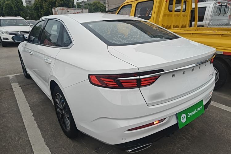 Used Geely Auto Preface 2021 2.0TD Luxury Version Rear Left 45 Deg