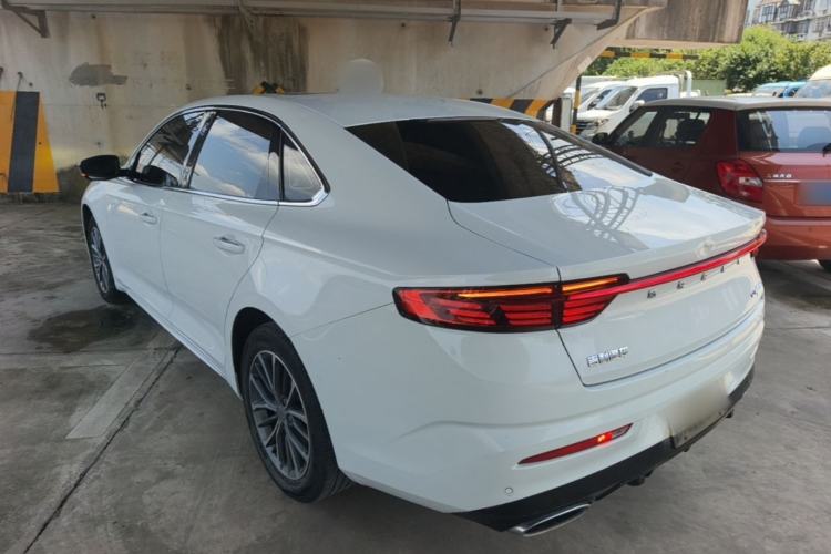 Used Geely Auto Preface 2021 2.0TD Luxury Version Rear Left 45 Deg