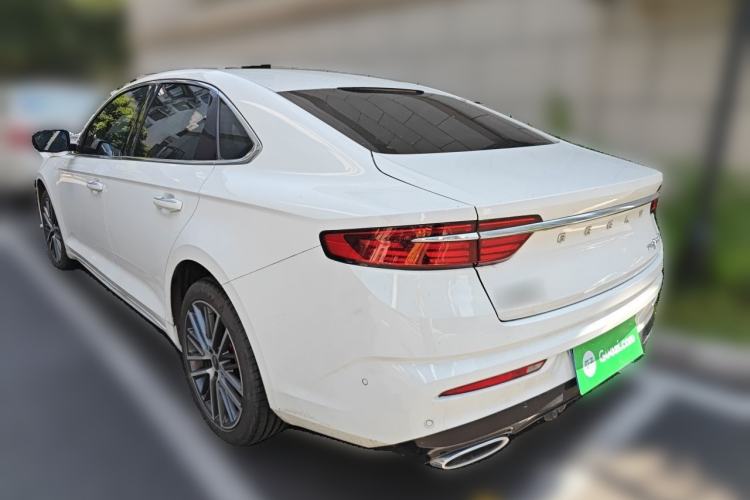 Used Geely Auto Preface 2021 2.0TD Luxury Version Rear Left 45 Deg