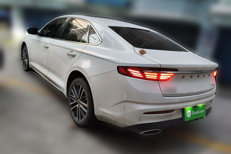 Used Geely Auto Preface 2021 2.0TD Luxury Version Rear Left 45 Deg
