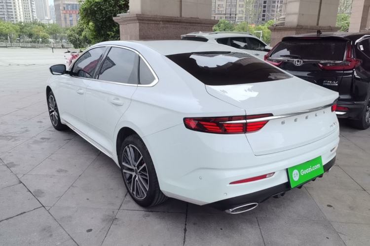 Used Geely Auto Preface 2021 Revised Version 2.0TD Luxury Edition Rear Left 45 Deg