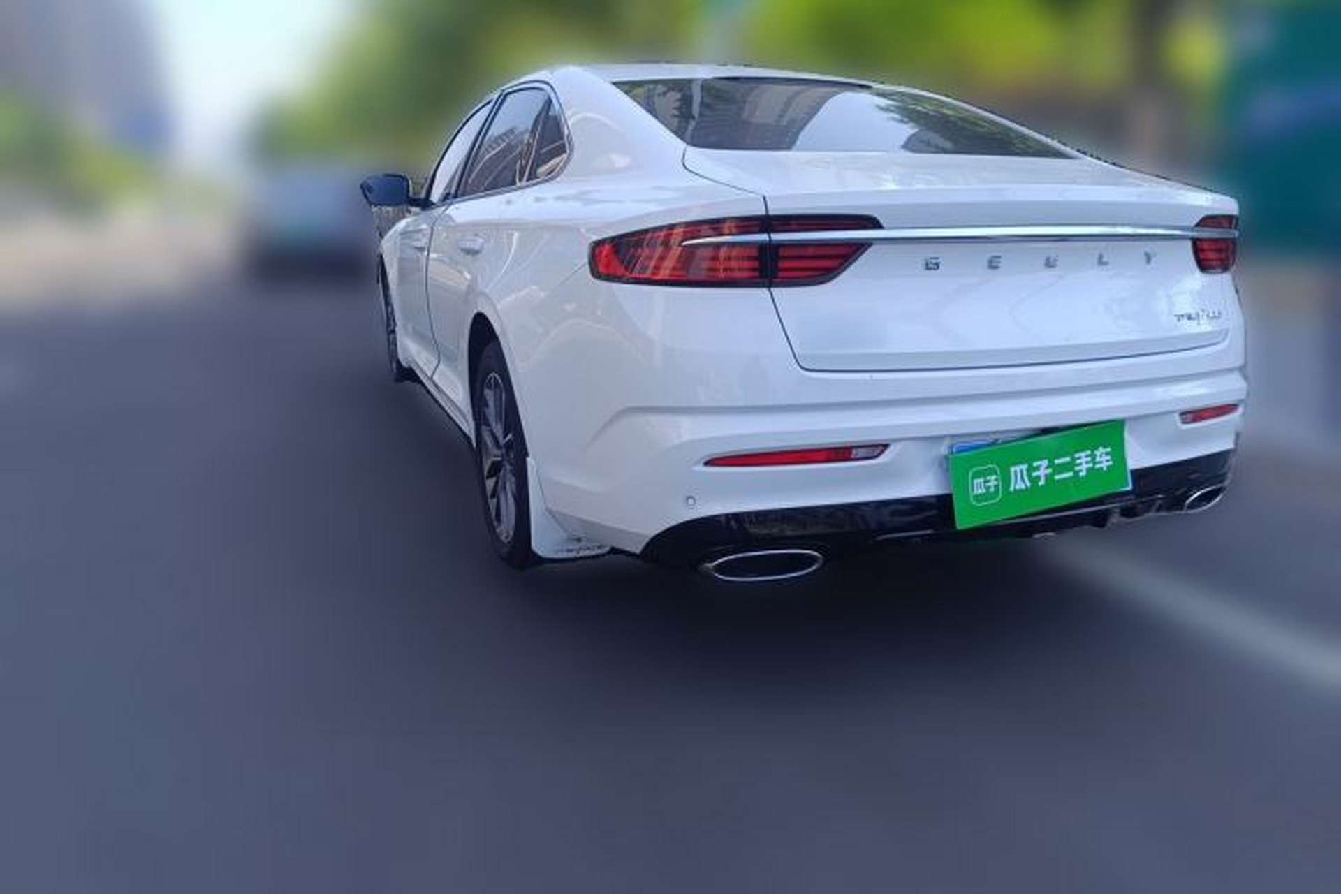 Used Geely Auto Preface 2021 2.0TD Luxury Version Rear Left 45 Deg