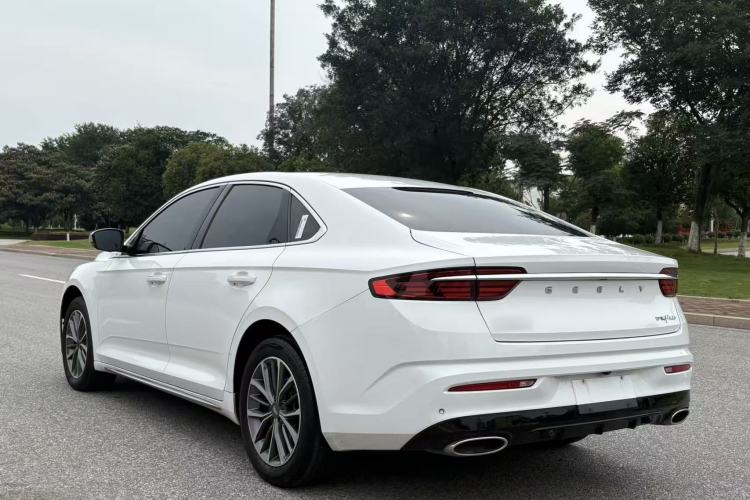 Used Geely Auto Preface 2021 2.0TD Luxury Version Rear Left 45 Deg