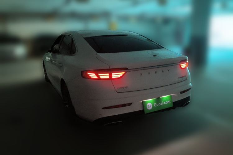 Used Geely Auto Preface 2021 2.0TD Luxury Version Rear Left 45 Deg