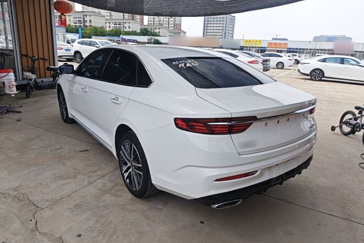 Used Geely Auto Preface 2021 Revised Version 2.0TD Luxury Edition Rear Left 45 Deg