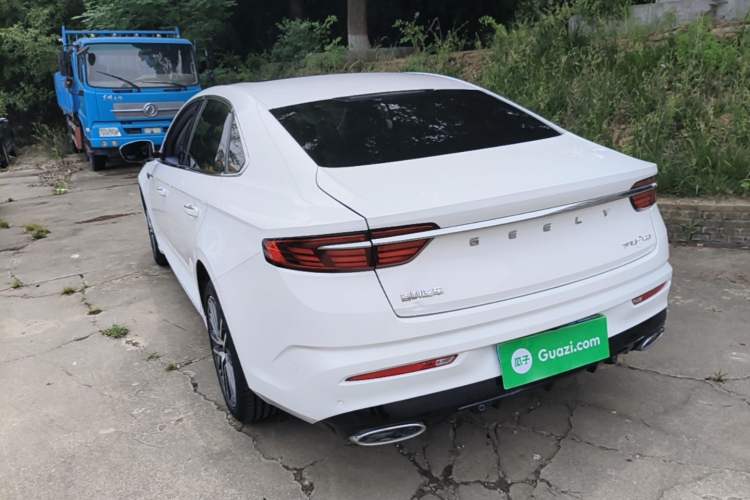 Used Geely Auto Preface 2021 Revised Version 2.0TD Luxury Edition Rear Left 45 Deg