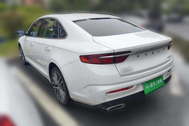 Used Geely Auto Preface 2021 2.0TD Luxury Version Rear Left 45 Deg
