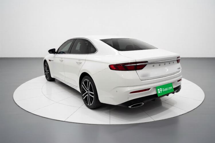 Used Geely Auto Preface 2021 2.0TD Luxury Version Rear Left 45 Deg