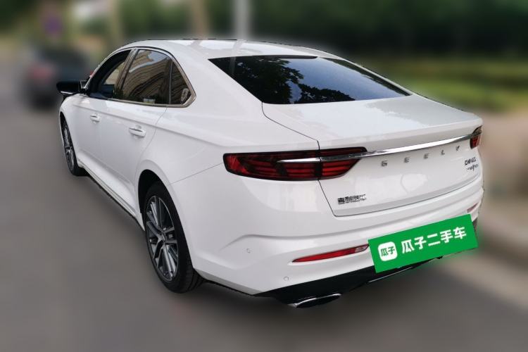 Used Geely Auto Preface 2021 2.0TD Luxury Version Rear Left 45 Deg