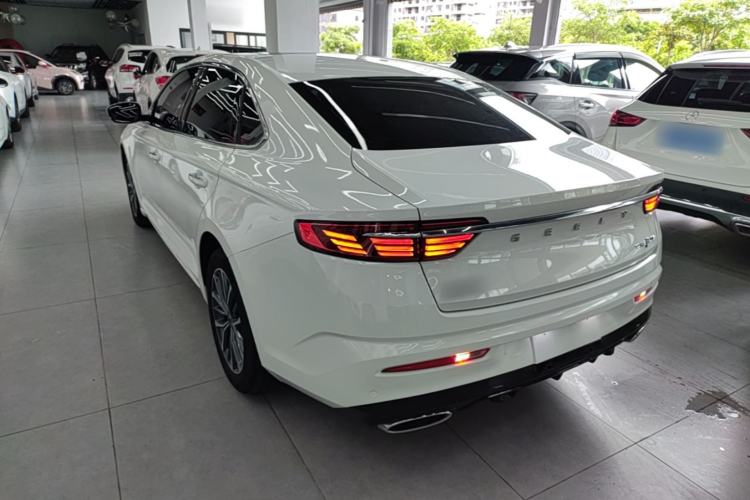 Used Geely Auto Preface 2021 2.0TD Luxury Version Rear Left 45 Deg