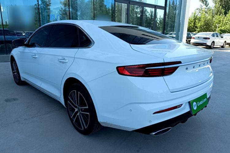 Used Geely Auto Preface 2021 Revised Version 2.0TD Luxury Edition Rear Left 45 Deg