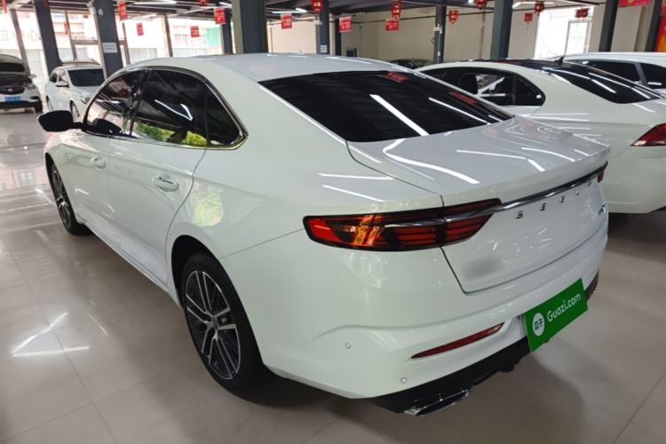 Used Geely Auto Preface 2021 Revised Version 2.0TD Luxury Edition Rear Left 45 Deg