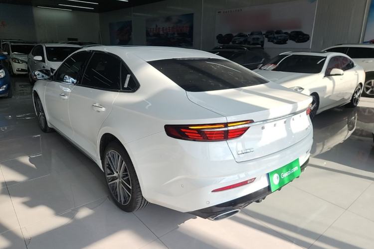 Used Geely Auto Preface 2021 Revised Version 2.0TD Luxury Edition Rear Left 45 Deg