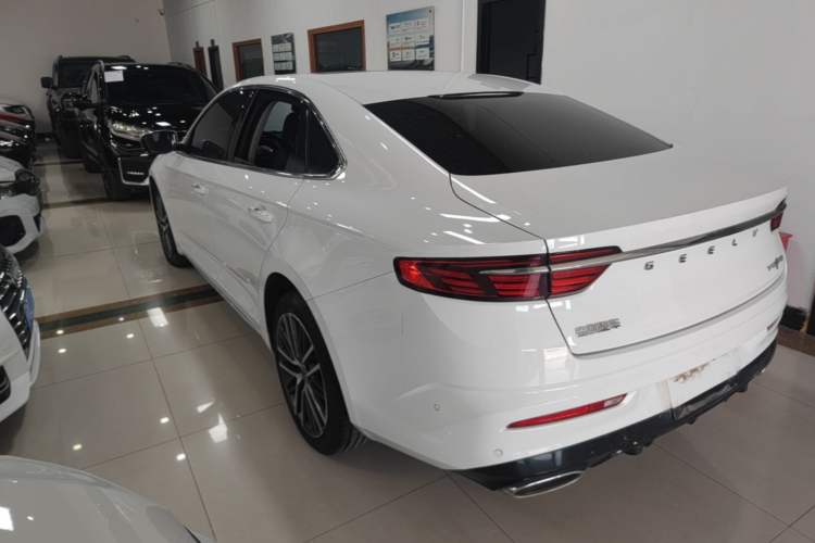 Used Geely Auto Preface 2021 Revised Version 2.0TD Luxury Edition Rear Left 45 Deg