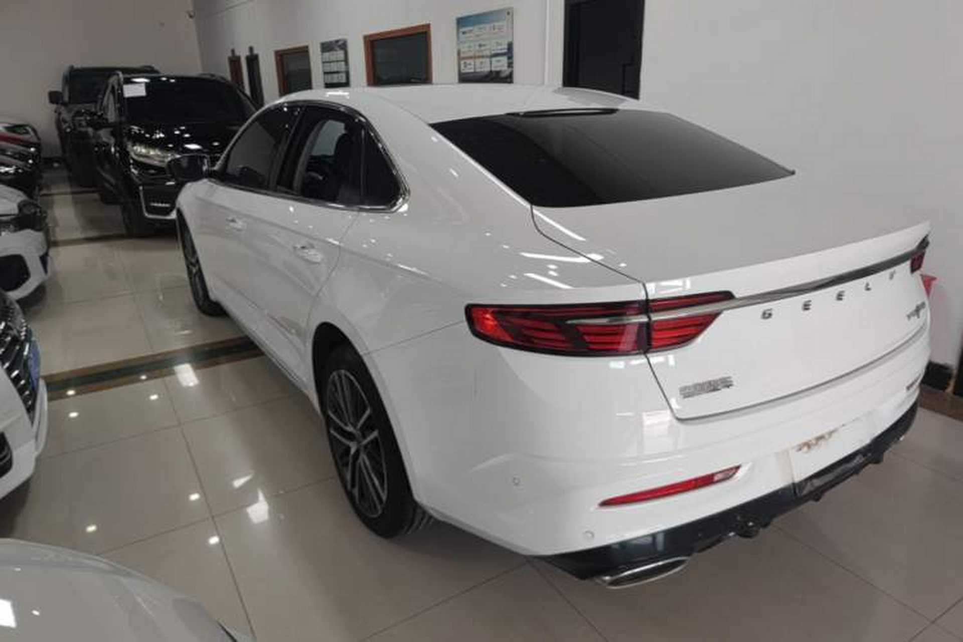 Used Geely Auto Preface 2021 Revised Version 2.0TD Luxury Edition Rear Left 45 Deg