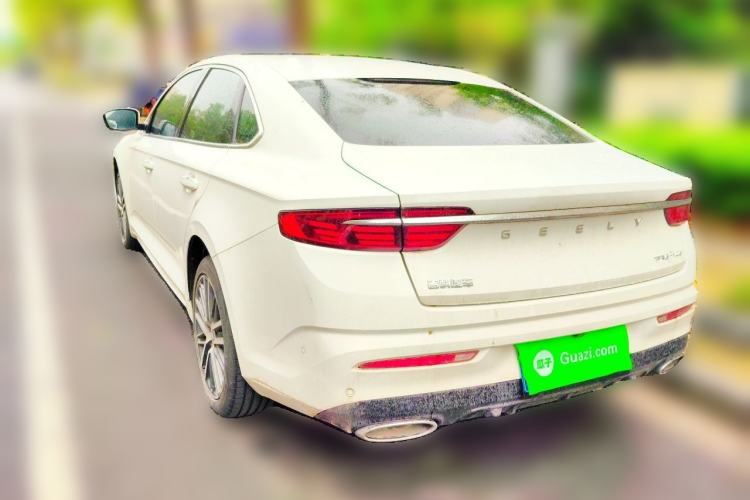 Used Geely Auto Preface 2021 2.0TD Luxury Version Rear Left 45 Deg