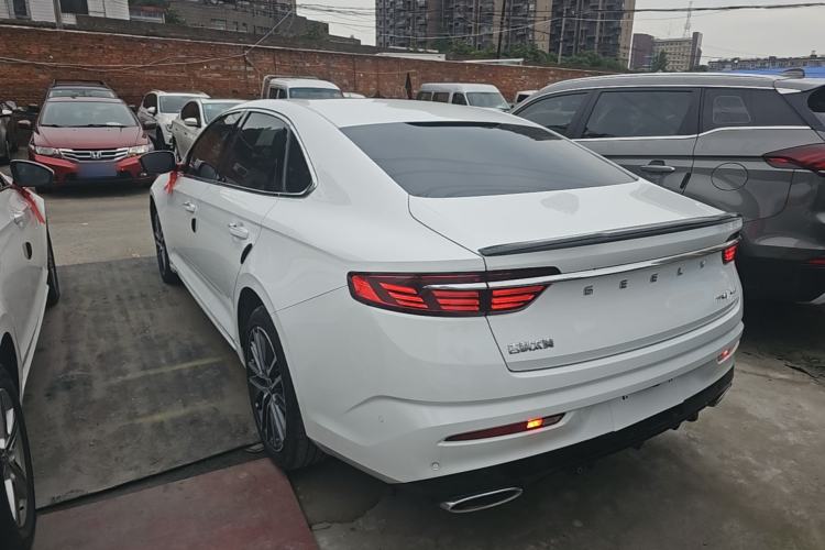 Used Geely Auto Preface 2021 2.0TD Luxury Version Rear Left 45 Deg