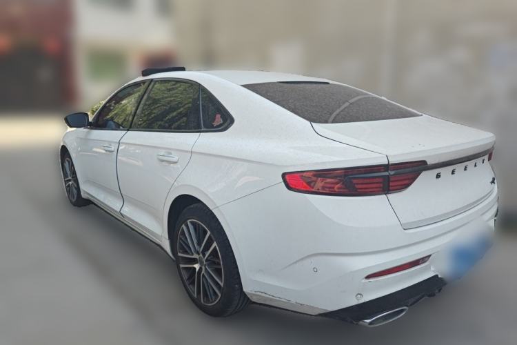 Used Geely Auto Preface 2021 2.0TD Luxury Version Rear Left 45 Deg