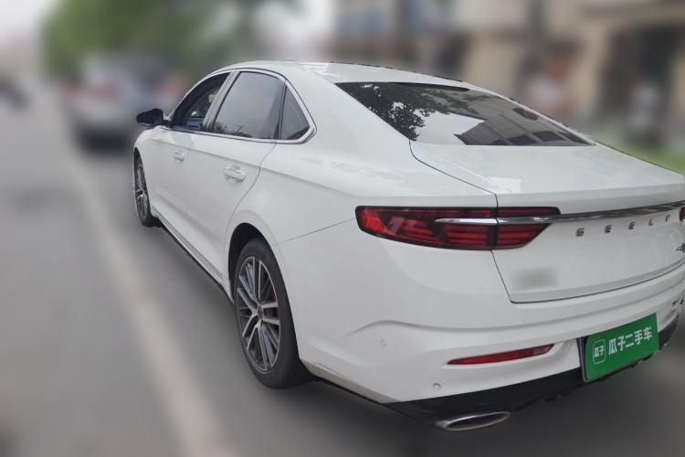 Used Geely Auto Preface 2021 2.0TD Luxury Version Rear Left 45 Deg