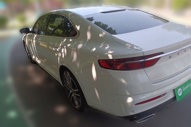 Used Geely Auto Preface 2021 Revised Version 2.0TD Luxury Edition Rear Left 45 Deg
