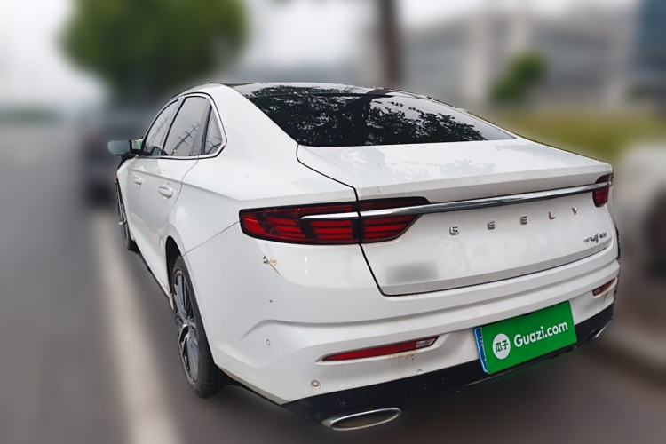 Used Geely Auto Preface 2021 2.0TD Designer's Recommended Edition Rear Left 45 Deg